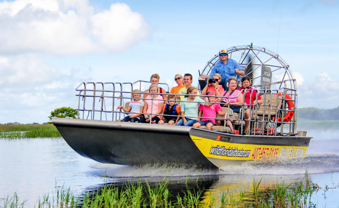 Wild Florida - Safari Park & 30 Minute Everglades Tour Ticket